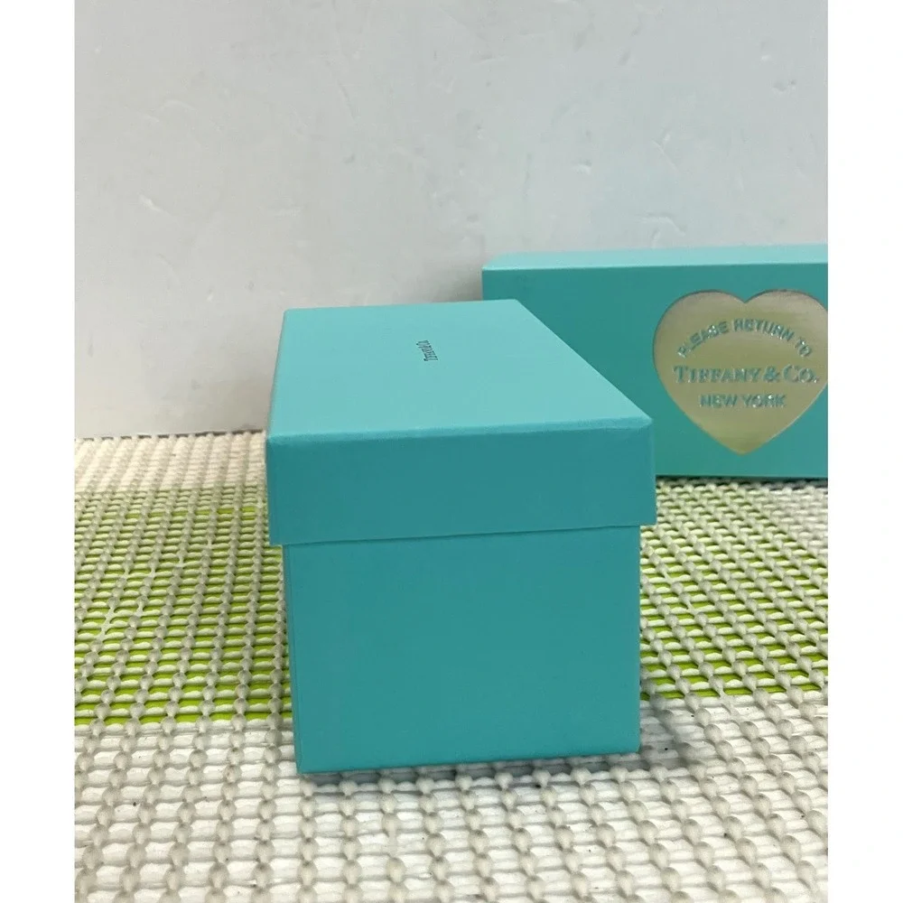 Tiffany & Co. Eyeglasses Empty Gift Box Birthday Christmas EUC